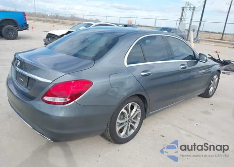 2018 Mercedes-Benz C 300 from USA, damaged, VIN 55SWF4JB3JU276240